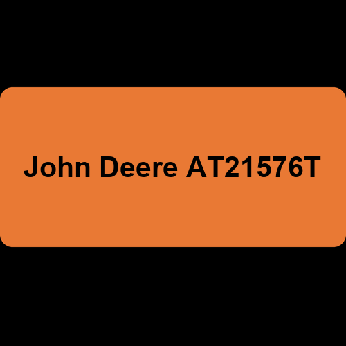 John Deere AT21576T